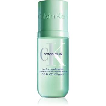 Calvin Klein CK Cotton Musk illatosított haj- és testpermet unisex 100 ml kép