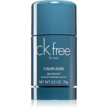 Calvin Klein CK Free stift dezodor alkoholmentes uraknak 75 ml kép