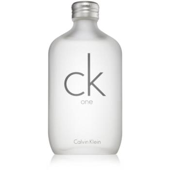 Calvin Klein CK One Eau de Toilette unisex 200 ml kép