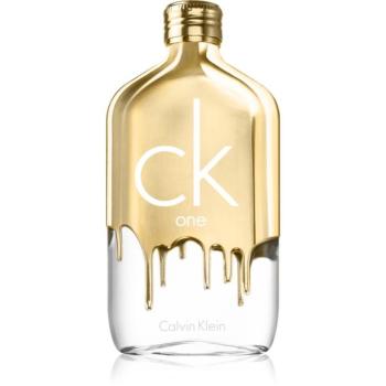 Calvin Klein CK One Gold Eau de Toilette unisex 100 ml kép