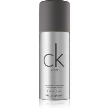 Calvin Klein CK One spray dezodor unisex 150 ml kép