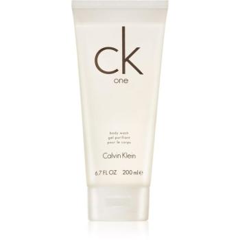 Calvin Klein CK One tusfürdő gél (unboxed) unisex 200 ml kép