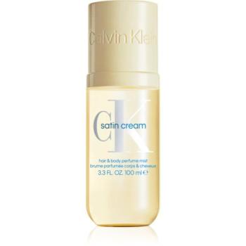 Calvin Klein CK Satin Cream illatosított haj- és testpermet unisex 100 ml kép