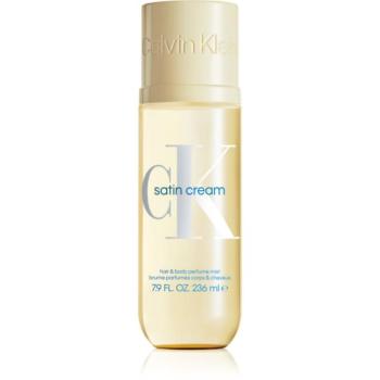 Calvin Klein CK Satin Cream illatosított haj- és testpermet unisex 236 ml kép