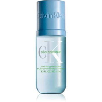 Calvin Klein CK Silky Coconut illatosított haj- és testpermet unisex 100 ml kép