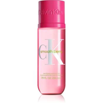 Calvin Klein CK Smooth Berry illatosított haj- és testpermet unisex 236 ml kép