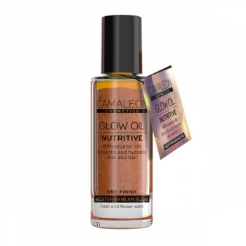 CAMALEON Csillámló arany olaj (30ml)