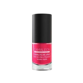 CAMALEON Vegán ápoló körömlakk fukszia (6ml) kép