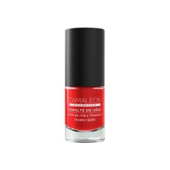 CAMALEON Vegán ápoló körömlakk vörös (6ml) kép