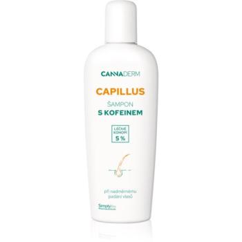 Cannaderm Capillus Caffeine shampoo sampon kender olajjal 150 ml kép