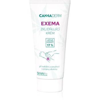 Cannaderm Exema Calming cream nyugtató krém kender olajjal 50 g kép