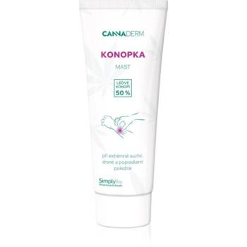 Cannaderm Konopka Dry Skin Treatment zsír a nagyon száraz bőrre 75 g kép