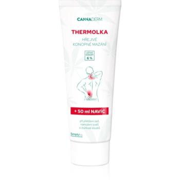 Cannaderm Thermolka warm lubrication masszázskrém melegítő hatású 250 ml kép