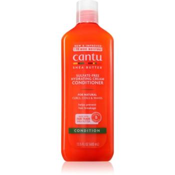 CANTU Shea Butter Hydrating Cream Conditioner krémes hajkondicionáló az intenzív hidratálásért 400 ml kép