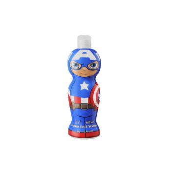 CAPTAIN AMERICA - Tusfürdő és sampon 2in1  Tusfürdő és sampon 2in1 - 400ml kép