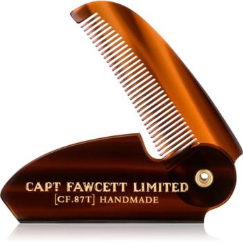 Captain Fawcett Accessories Moustache Comb összecsukható bajuszfésű 1 db kép