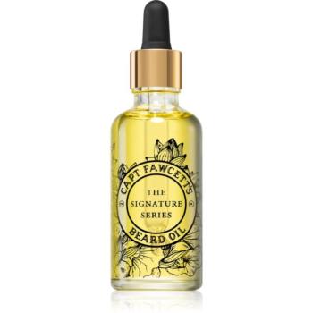 Captain Fawcett Beard Oil Maharajah szakáll olaj uraknak 50 ml kép