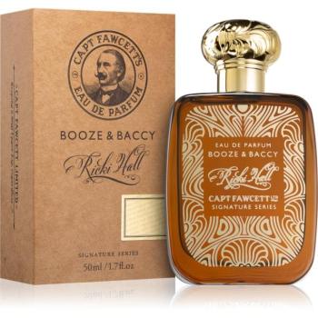 Captain Fawcett Booze & Baccy Ricki Hall Eau de Parfum uraknak 50 ml kép