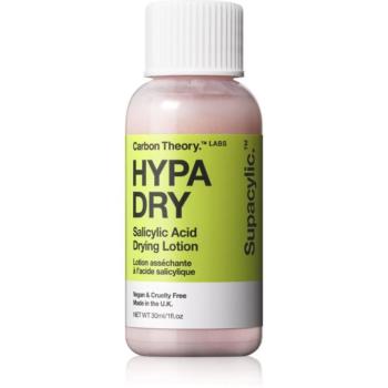 Carbon Theory Salicylic Acid Hypa Dry helyi ápolás pattanások ellen 30 ml kép