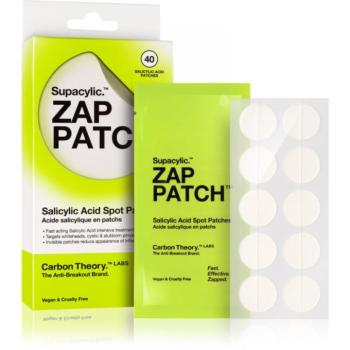 Carbon Theory Zap Patch tapasz problémás bőrre pattanások ellen 40 db kép