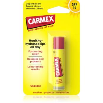 Carmex Classic hidratáló ajakbalzsam stick SPF 15 4.25 g kép