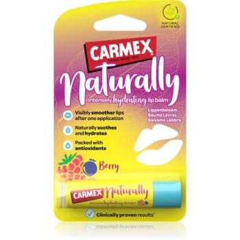 Carmex Naturally Berry hidratáló ajakbalzsam stick 4.25 g kép