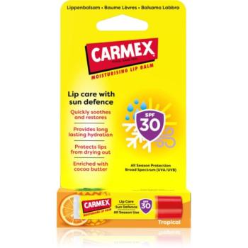 Carmex Tropical Sun Defense ajakvédő balzsam SPF 30 4,25 g kép