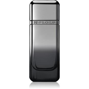 CAROLINA HERRERA 212 VIP Black Elixir Eau de Parfum uraknak 100 ml kép