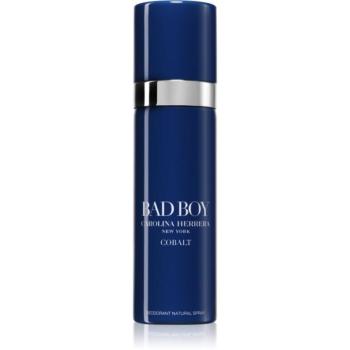 CAROLINA HERRERA Bad Boy Cobalt spray dezodor uraknak 100 ml kép