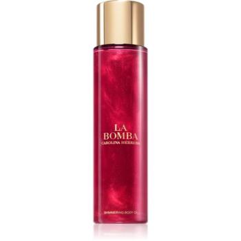 CAROLINA HERRERA La Bomba csillogó olaj testre hölgyeknek 150 ml kép