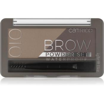 Catrice Brow Powder Set szett a szemöldökre 4 g kép