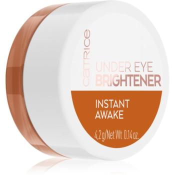 Catrice Under Eye Brightener highlighter a szem alatti sötét karikákra 4,2 g kép