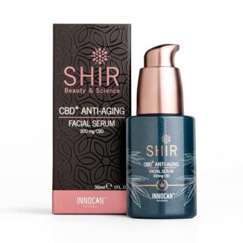 CBD arcszérum ráncok és pigmentfoltok megelőzésére 30 ml - SHIR Beauty & Science kép