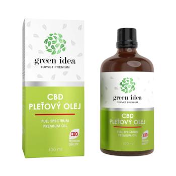 CBD arcolaj 100 ml - Green idea kép