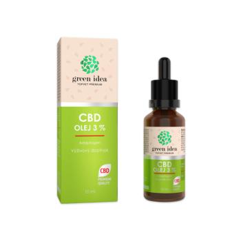 CBD olaj 3% 10 ml – Green idea kép