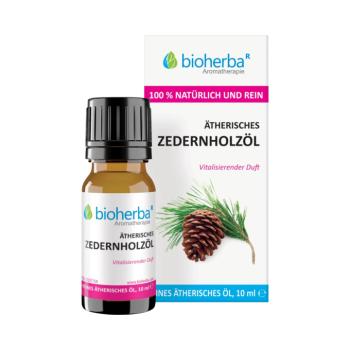 Cédrus illóolaj – 10 ml – Bioherba kép