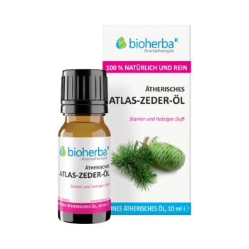 Cédrus illóolaj (Atlas) – 10 ml – Bioherba kép