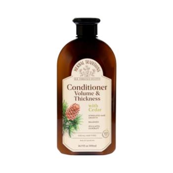 Cédrusos hajkondicionáló a dúsabb és erősebb hajért – 500 ml – Herbal Traditions kép