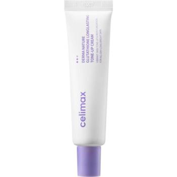 celimax Derma Nature Glutathione Longlasting Tone-Up Cream bőrvilágosító tonizáló krém egységesíti a bőrszín tónusait 35 ml kép