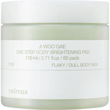 celimax Ji Woo Gae One Step Body Brightening Pad hámlasztó kendők testre 60 db kép