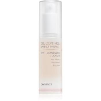 celimax Oil Control Capsule Essence világosító esszencia zsíros és problémás bőrre 30 ml kép