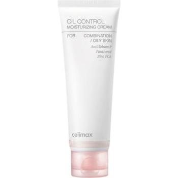 celimax Oil Control Moisturizing Cream tápláló krém a faggyútermelés szabályozására 80 ml kép