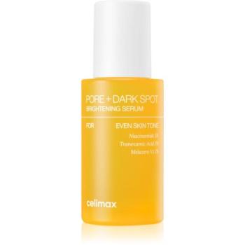 celimax Pore+Dark Spot Brightening Serum regeneráló és élénkítő szérum pórusok minimalizálásához 30 ml kép