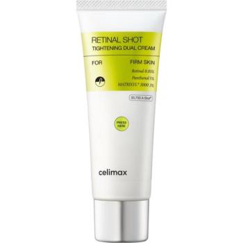 celimax Retinal Shot Tightening Dual Cream liftinges feszesítő krém hidratáló hatással 50 ml kép