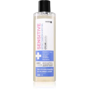 Cemio Sensitive sampon és tusfürdő gél gyermekeknek 400 ml kép