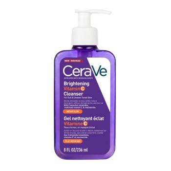 CERAVE C-Vitaminos Ragyogásfokozó tisztító gél (236ml) kép