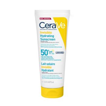 CERAVE Hidratáló fényvédő tej arcra-testre SPF50+ (75ml) kép