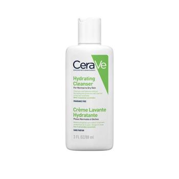 CERAVE Hidratáló tisztító krém normál és száraz bőrre (88ml) kép