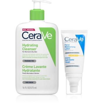 CeraVe Hydrating Cleanser szett a bőr hidratálásáért és feszességéért kép