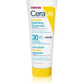 CeraVe Invisible Hydrating Sunscreen SPF 30 napozótej arcra és testre SPF 30 75 ml kép